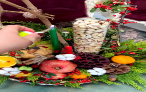 دکور شب یلدایی دکور شب یلدایی